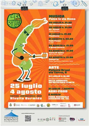 Festival agriculturale "Luci dalla Rivalta" edizione 2026 e 6^ Fiera Regionale dello Zucchino De.Co.